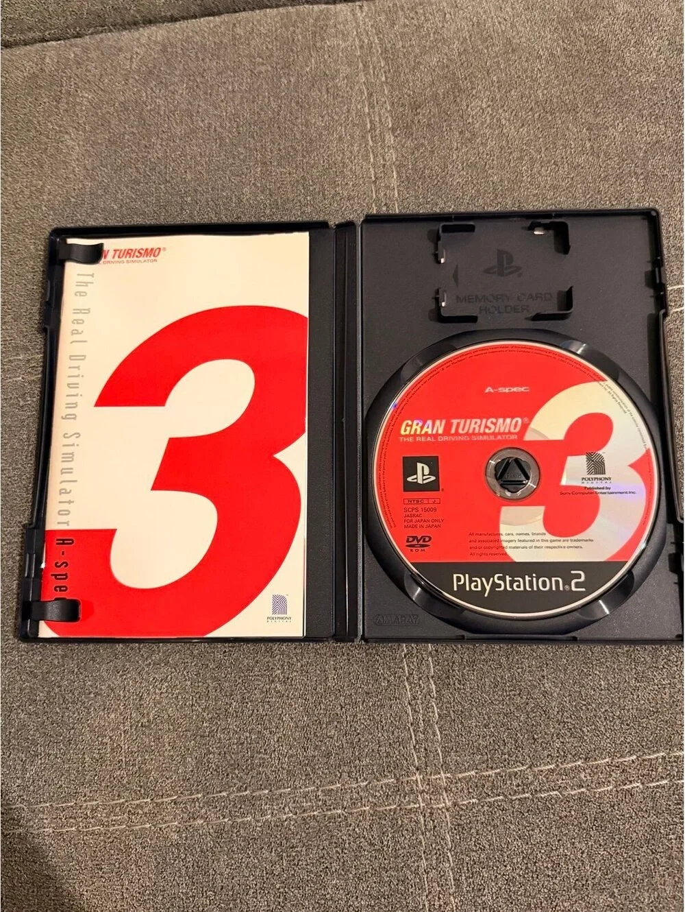 Gran Turismo 3 (Japanese) for PlayStation 2
